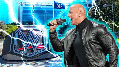 The Rock Says You Can Feel The Mana At WWE’s New Headquarters