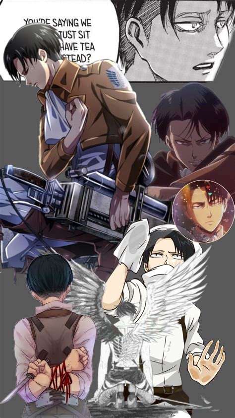 Levi Ackerman Wallpaper Attack On Titan Levi Anime Anime Background