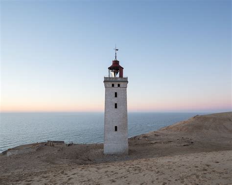 Rubjerg Knude Lighthouse - Dansk Arkitektur Center - DAC