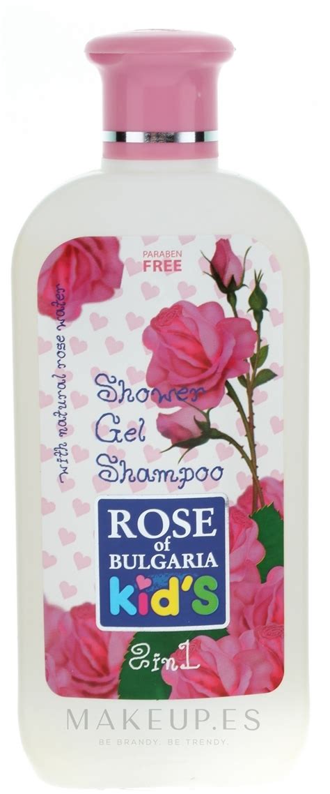 BioFresh Rose of Bulgaria Kid s Gel de ducha y champú infantil 2en1