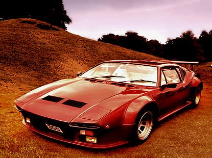 Descarga Gratis 1985 De Tomaso Gt5 Pantera Supercar Tomaso