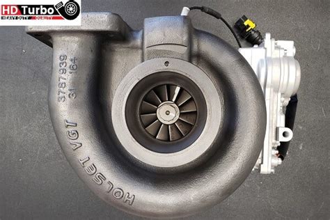 Prx Paccar Mx Epa Turbocharger With Vgt Actuator Hd