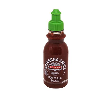 Go Tan Sriracha Hot Chili Sauce Ml Cheap Basket