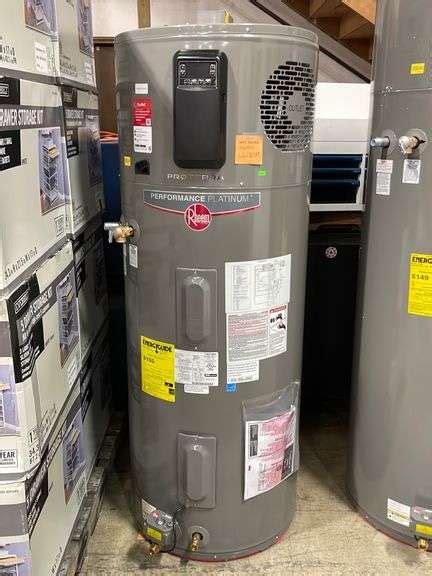 Rheem Proterra 65 Gal 10 Year Hybrid High Efficiency Smart Tank