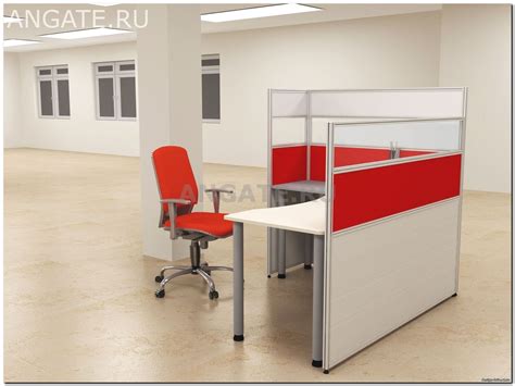 Перегородки для офисных столов | Angate