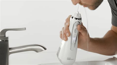 How To Use The Waterpik™ Cordless Advanced Water Flosser Wp 560 Youtube