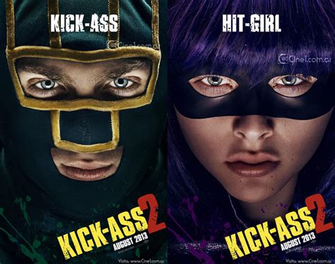 Seis Nuevos Pósters Individuales De Los Personajes De Kick Ass 2