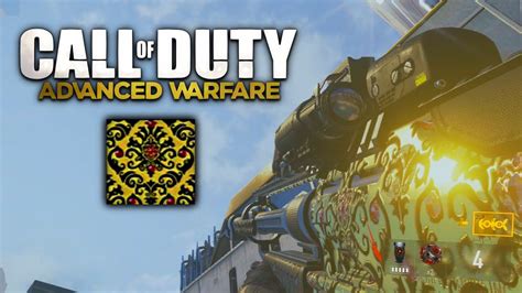 Royalty Camo Advanced Warfare