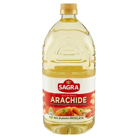 Sagra Olio Di Semi Di Arachide 2 L Carrefour