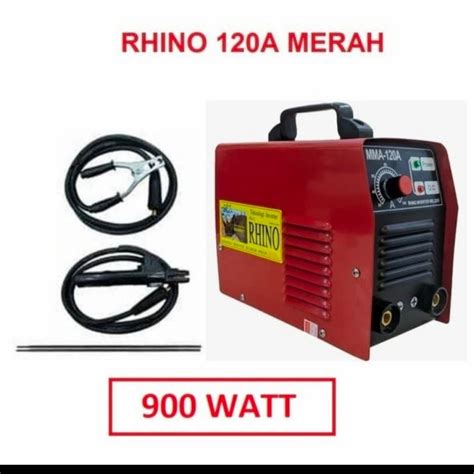 Jual Mesin Las Listrik 120 A Travo Trafo Las Inverter Rhino MMA 120A