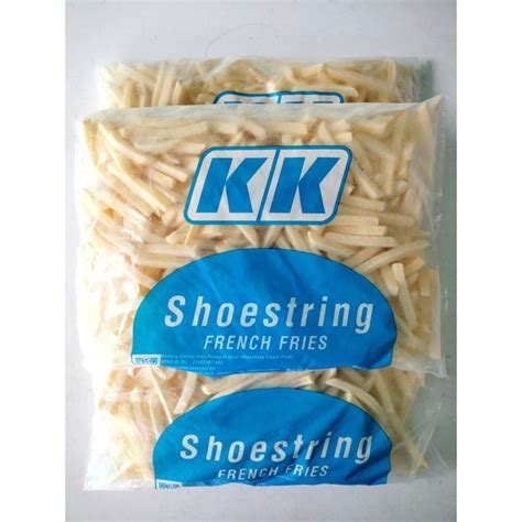 Jual Kk Shoestring Kg Kentang Beku Goreng Shopee Indonesia