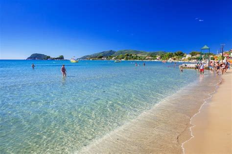 Laganas Beach Zakynthos A Zante Travel Guide Goats On The Road