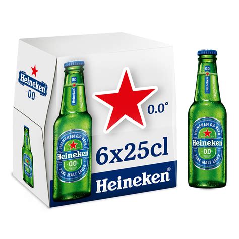 Bi Re Sans Alcool Heineken Le Pack De Bouteilles De Cl Prix