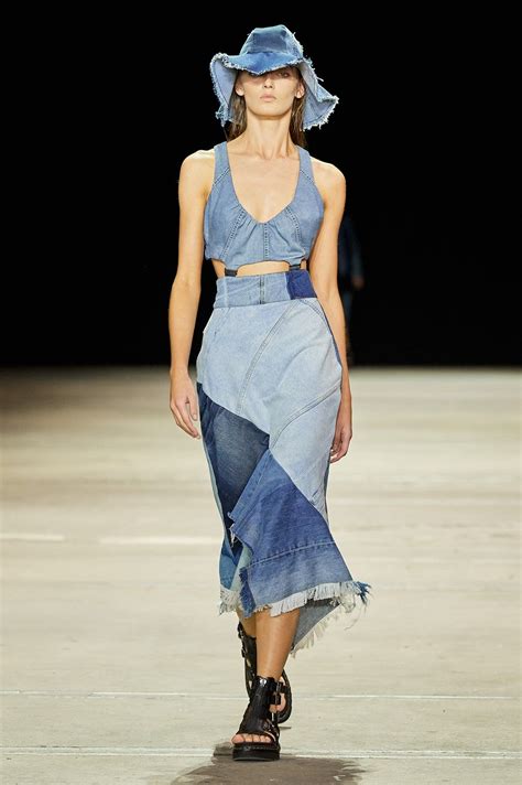 Kitx Australia Resort 2022 Fashion Show | Denim fashion runway, Runway fashion, Denim fashion