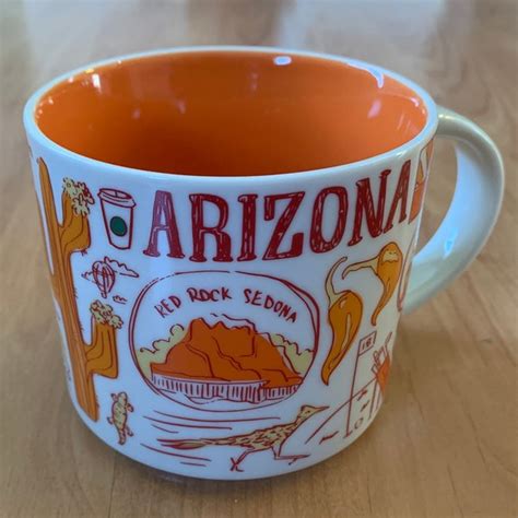 Starbucks Been There Series Arizona Mug Etsy