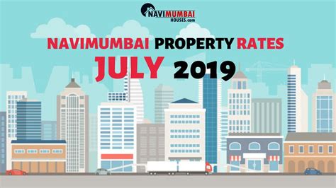 Navi Mumbai Property Rates Commercial Residential July Youtube