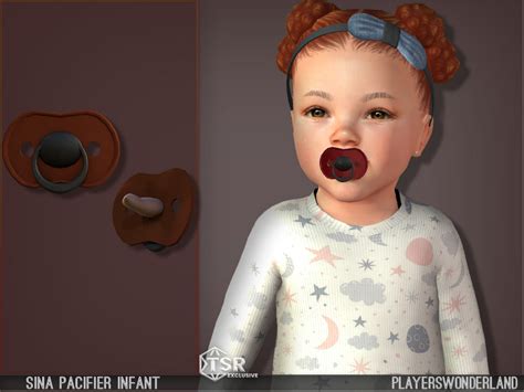 The Sims Resource Sina Pacifier Infants