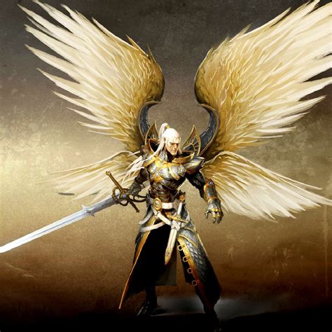 Pin By Paarthurnax On Fantasy Angel Art Angel Warrior Fantasy Art