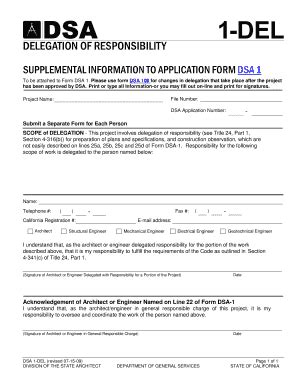 Dsa Form Fill Online Printable Fillable Blank Pdffiller