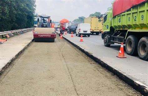 Kesiapan Infrastruktur Jalan Tol Dan Nasional Jelang Nataru Mencapai