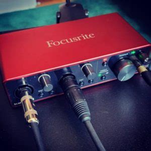 Focusrite Scarlett Solo vs 2i2: Two smallest Scarlett items