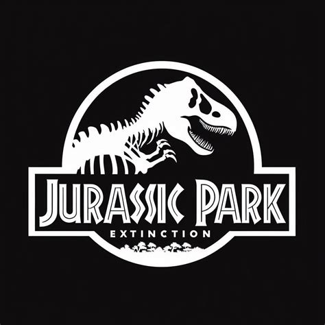 Jurassic Park Extinction Logo By Prehistoricpark96 On Deviantart