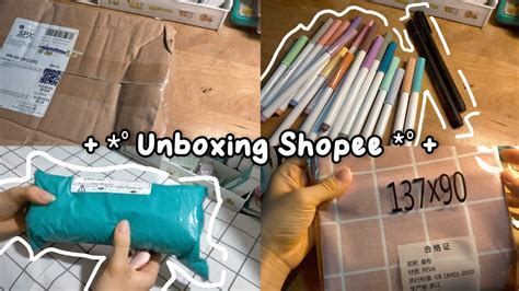 Shopee Haul Unboxing Những Món Mình Đã Đặt Trong Tháng 10