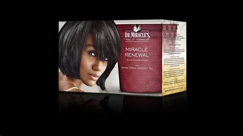 Dr Miracles Miracle Renewal Relaxer Launch Youtube