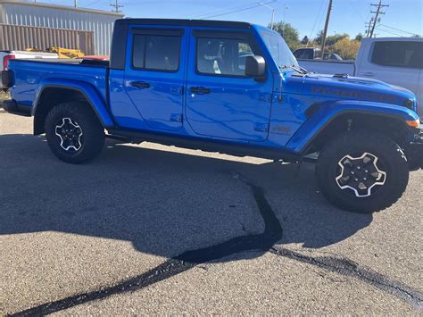 2021 Jeep Gladiator Rubicon Jeeping Nation