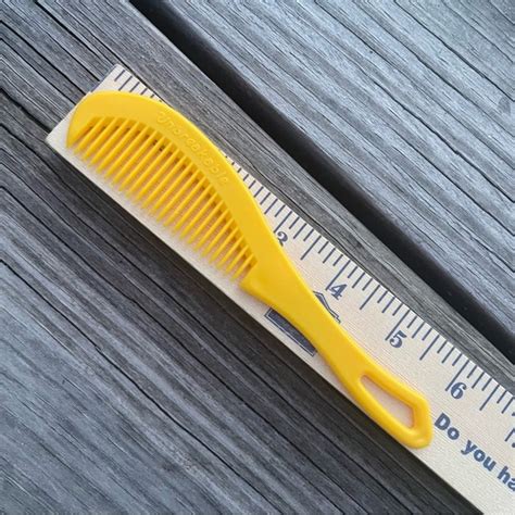 Goody Unbreakable Hair Vintage 975 Goody Unbreakable Yellow Super