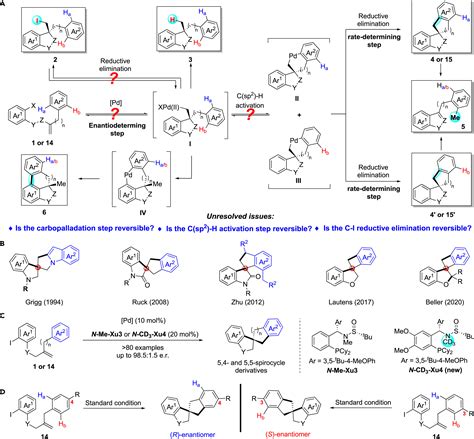 Palladium Xu Phos Catalyzed Enantioselective Cascade Heck Remote C Sp2