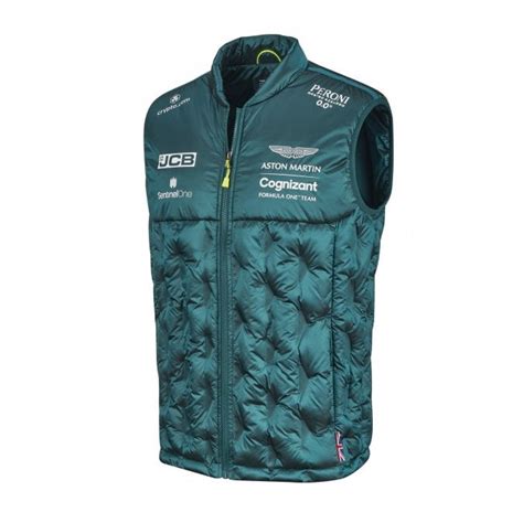 Aston Martin F1 Official Mens Team Gilet 2022