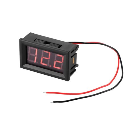 Draht Mini Universal Auto Digital Voltmeter Messger T Detektor