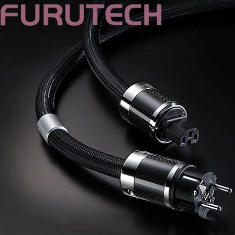 Furutech Alpha Ps Alpha Occ Hifi Power Cord Power Cable Single