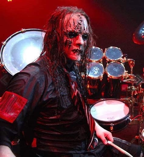 Joey Jordison Le Deuxi Me Plus Vot Tait Ahig Joey Sur Mon Message De