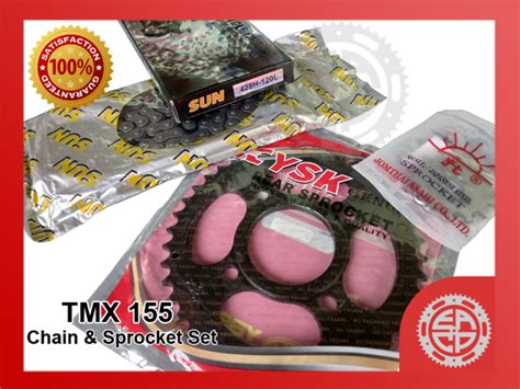 Chain Sprocket Set Honda Tmx T Heavy Duty Lazada Ph