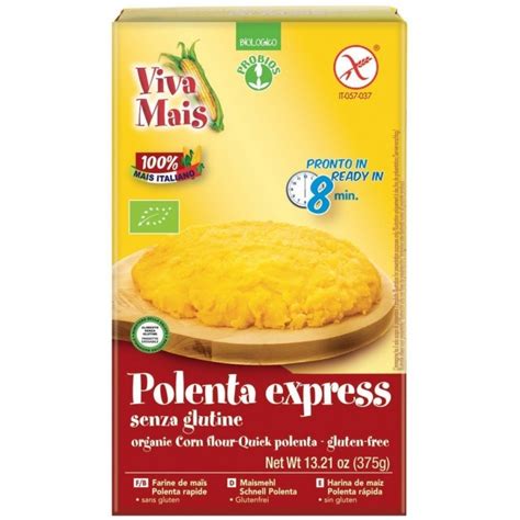 PROBIOS POLENTA EXPRESS VIVA MAIS GR 375 Numeri Primi Srl