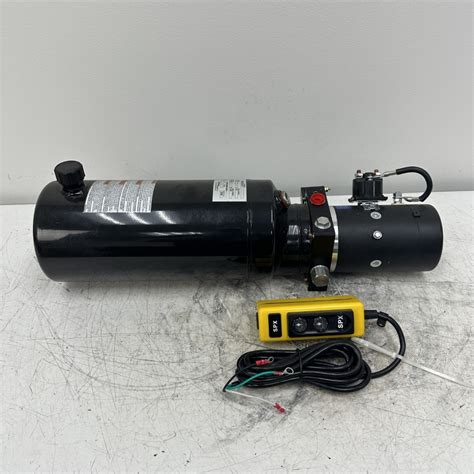 12 Volt Dc 1 3 Gpm 2500 Psi Spx Sa Power Pack 2 5 Gallon Tank Db 1676 Bargain Bin