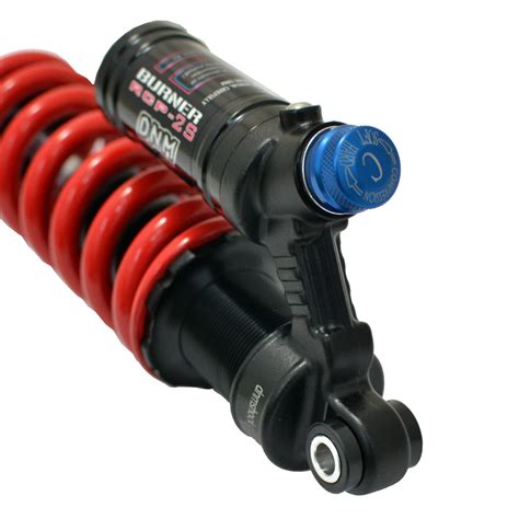 Dnm Burner Rcp S Mtb Downhill Bike Rear Shock Mm Lbs Red Coil