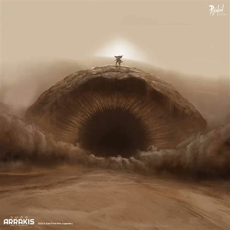 Secrets Of Dune 𝐑ä𝐥í On Twitter Rt Dunenews Worm Rider By Peter