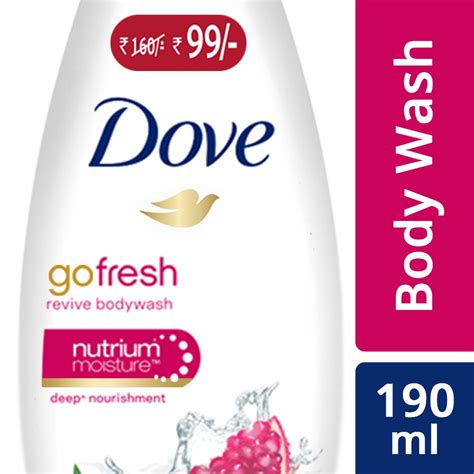 Dove Go Fresh Revive Bodywash Ml Amazon In Beauty