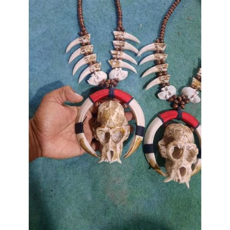 Jual Kalung Etnik Taring Khas Dayak Shopee Indonesia