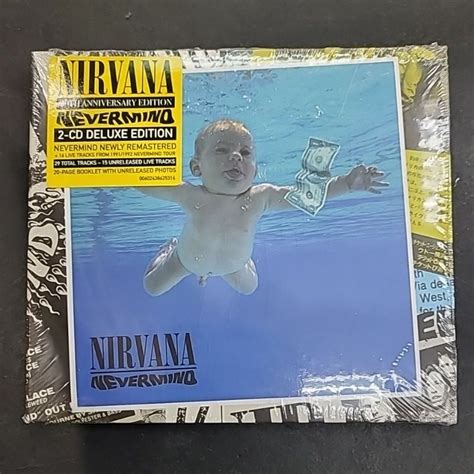 Nirvana Nevermind 30th Anniversary Edition 2CDs Shopee Malaysia