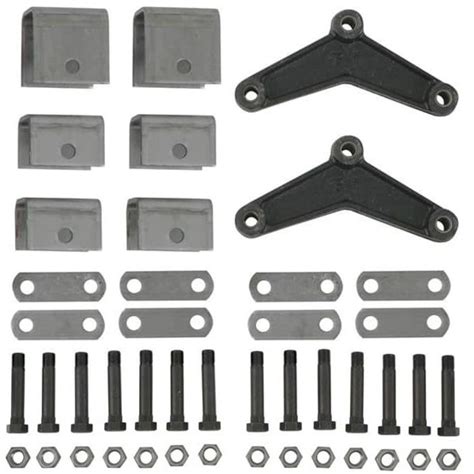 Redline Tandem Axle Trailer Hanger Kit APT3 Is Designed For Use With 1