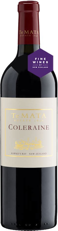 Te Mata Estate Hawkes Bay Coleraine 2021 1 5 Litre Magnum Wine