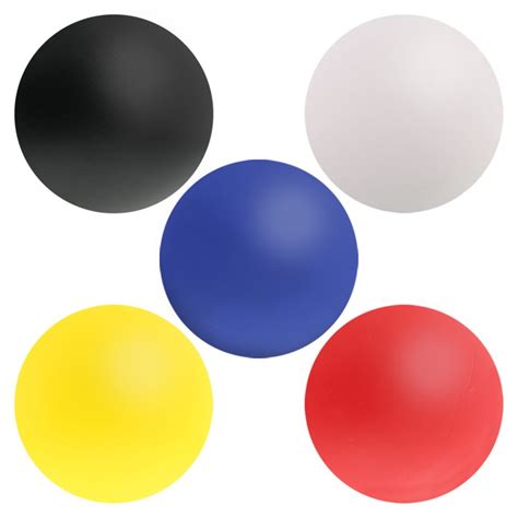 Round Stress Reliever Totally Promotional