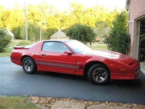 Classifieds For 1989 Pontiac Firebird Trans Am 9 Available