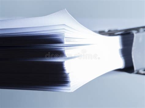 Book Abstract Structure Made Of Paper Sheets Stock Photo Image Of