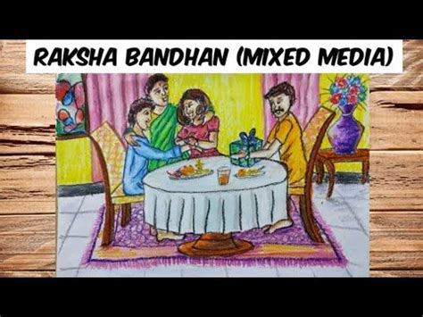 Discover 70 Raksha Bandhan Memory Drawing Best Xkldase Edu Vn