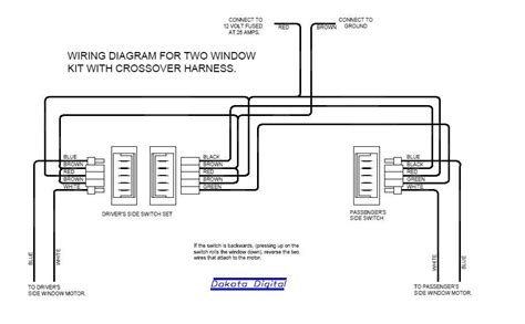 Spal Power Window Switch Wiring Diagram - Wiring Diagram